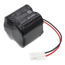 Kompatibilis akkumulátor csere Alarm lock DL-10