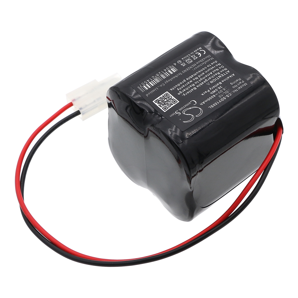 Kompatibilis akkumulátor csere Alarm lock DL-10