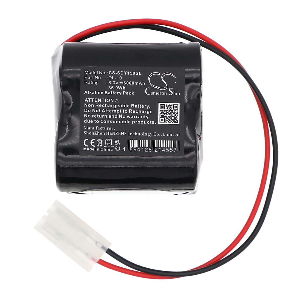 Kompatibilis akkumulátor csere Alarm lock DL-10