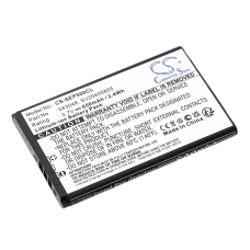 Kompatibilis akkumulátor csere Swissvoice 043048,SV20405855