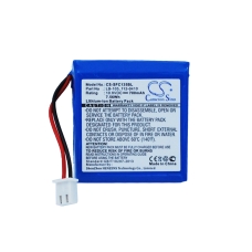Kompatibilis akkumulátor csere Safescan 112-0410,LB-105