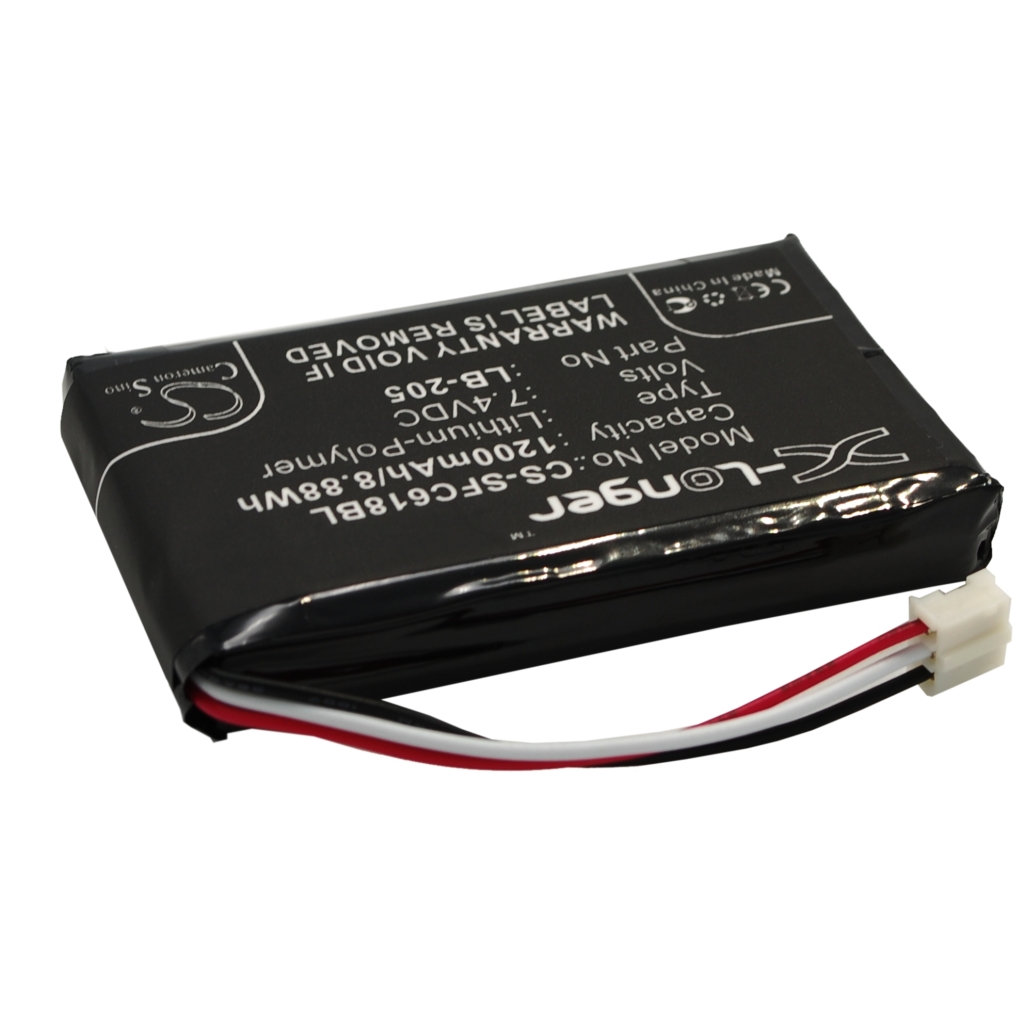 Akkumulátorok fizetési terminálokhoz Safescan 6175 (CS-SFC618BL)