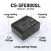 Batteries compatible with Signalfire AI-7 Optical Fiber Fusion Splicer CS-SFE900SL