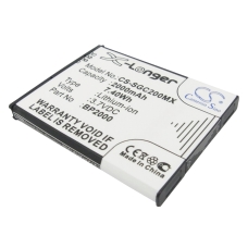 Kompatibilis akkumulátor csere Samsung BP2000,EA-BP2000
