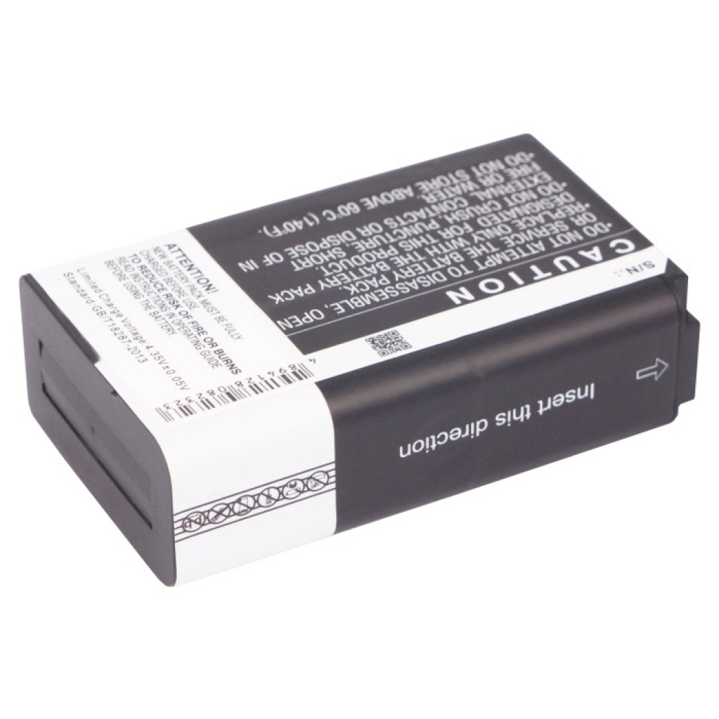 Battery compatible with Camera Battery