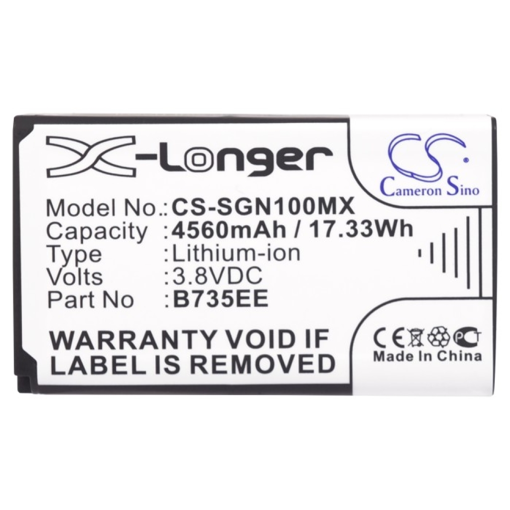 Battery compatible with Camera Battery