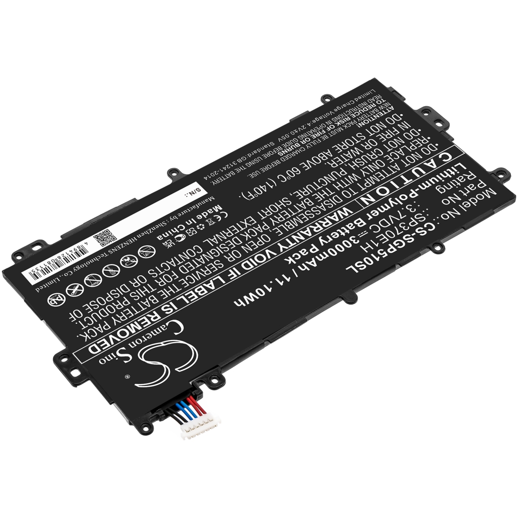 Kompatibilis akkumulátor csere Samsung SP3770E1H