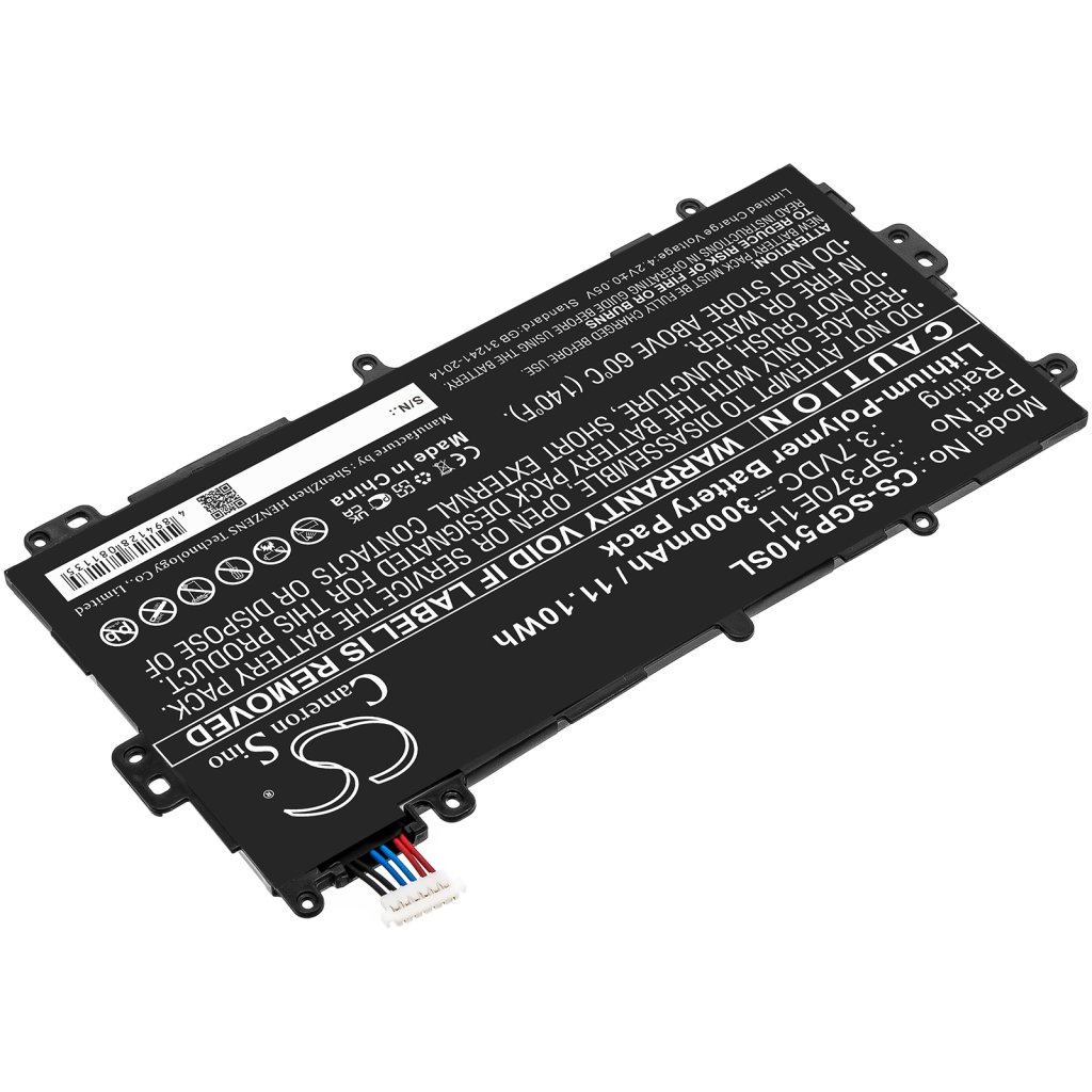 Kompatibilis akkumulátor csere Samsung SP3770E1H