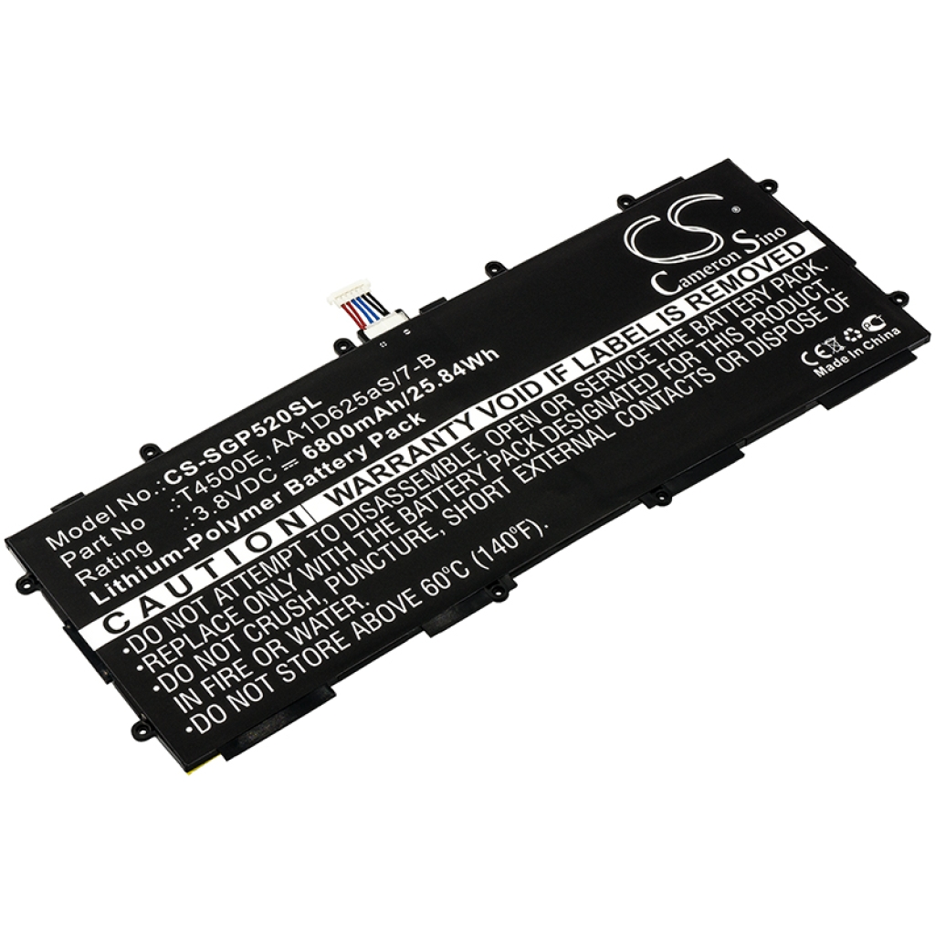 Kompatibilis akkumulátor csere Samsung AA1D625AS/7-B,T4500E