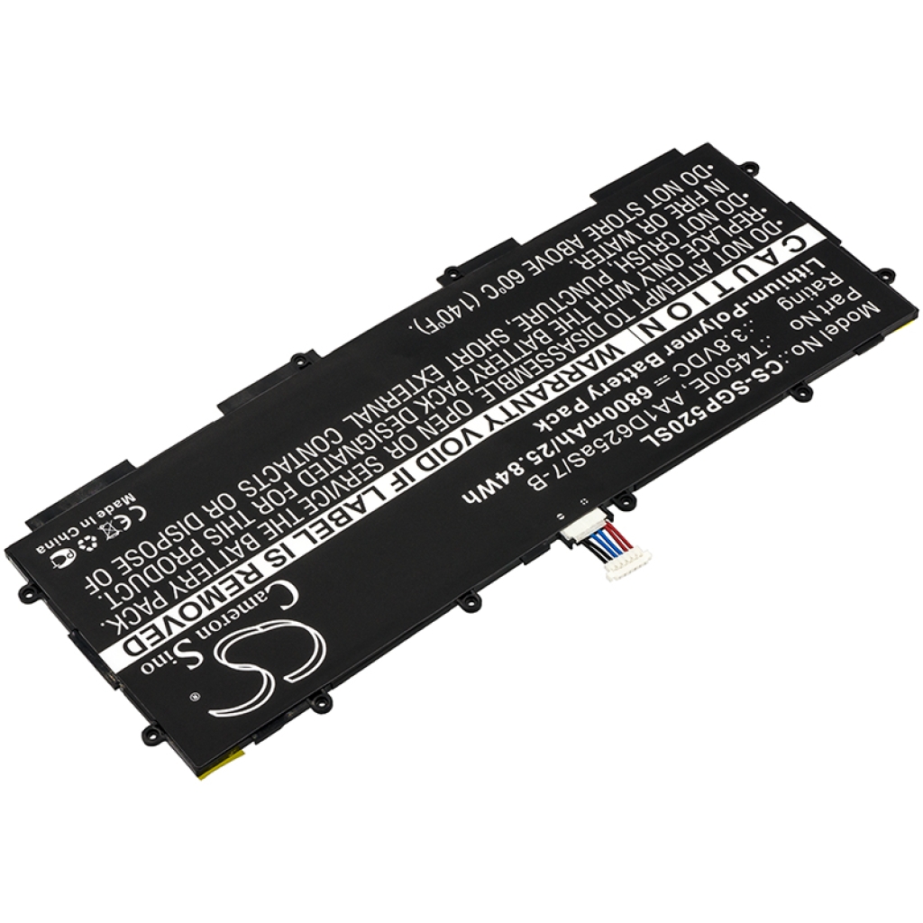 Kompatibilis akkumulátor csere Samsung AA1D625AS/7-B,T4500E