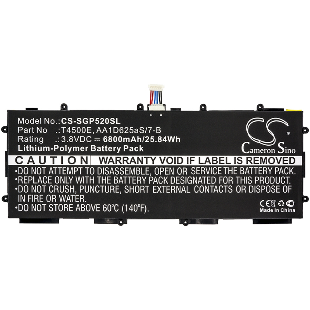 Kompatibilis akkumulátor csere Samsung AA1D625AS/7-B,T4500E