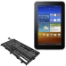 Akkumulátorok tablettákhoz Samsung SGH-T869MABTMB (CS-SGP620SL)