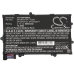 Kompatibilis akkumulátor csere Samsung SP397281A,SP397281P,SP397281P ( 1S2P)