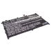 Kompatibilis akkumulátor csere Samsung SP368487A,SP368487A(1S2P)
