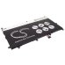 Kompatibilis akkumulátor csere Samsung SP368487A,SP368487A(1S2P)