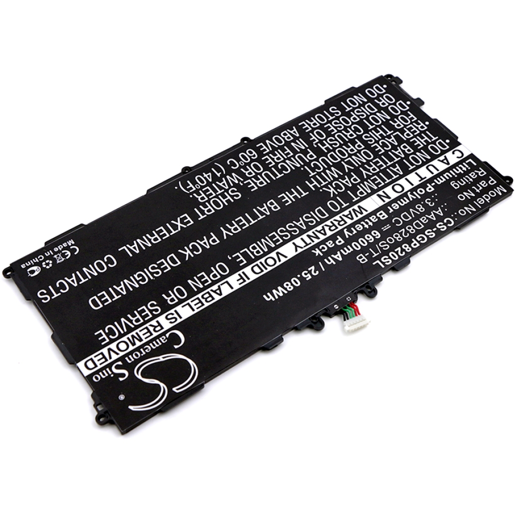 Kompatibilis akkumulátor csere Samsung AAAD828OS/T-B