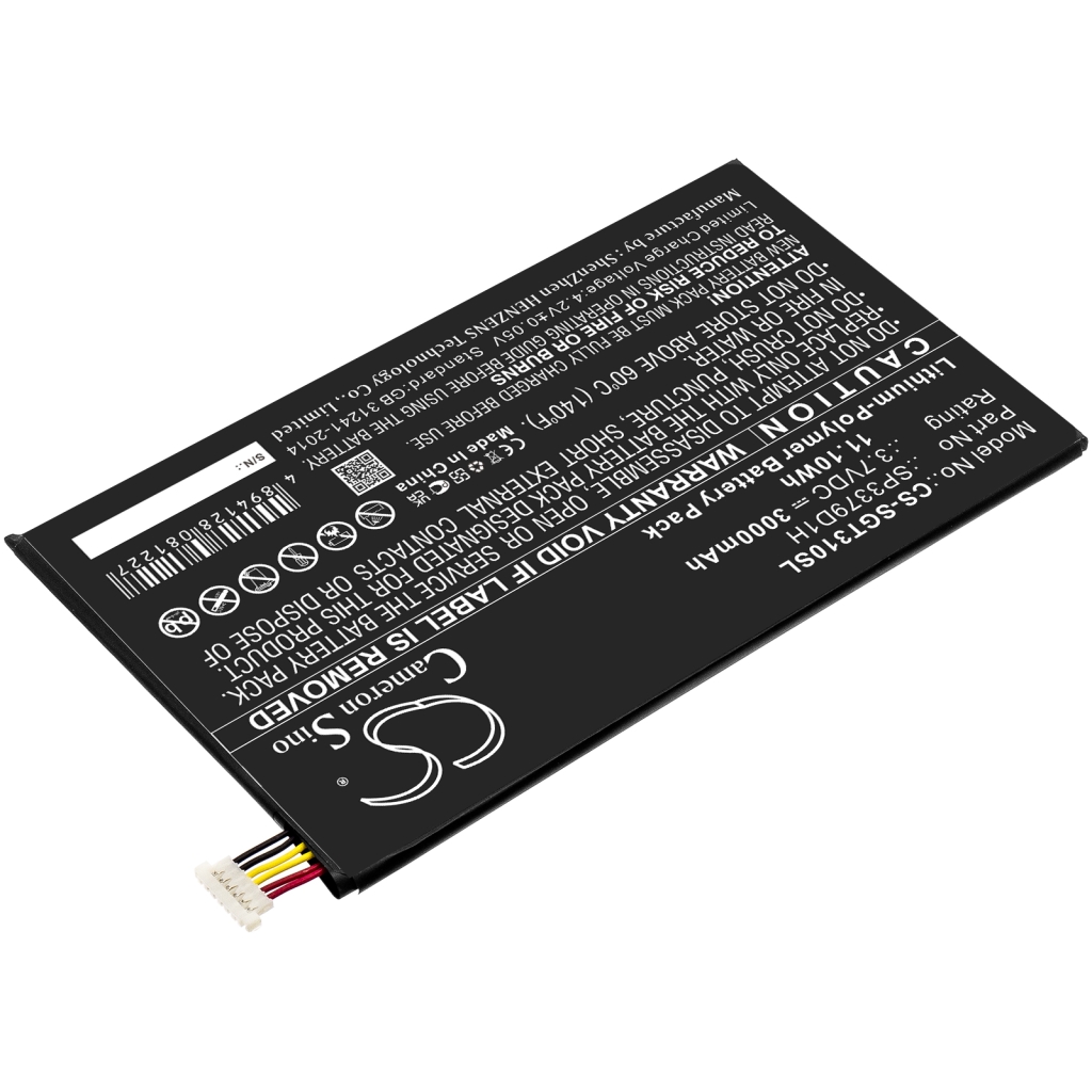 Kompatibilis akkumulátor csere Samsung AAAD415JS/7-B,SP3379D1H
