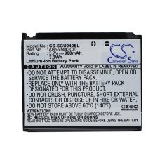 Kompatibilis akkumulátor csere Samsung AB603443EZ,AB603443EZBSTD