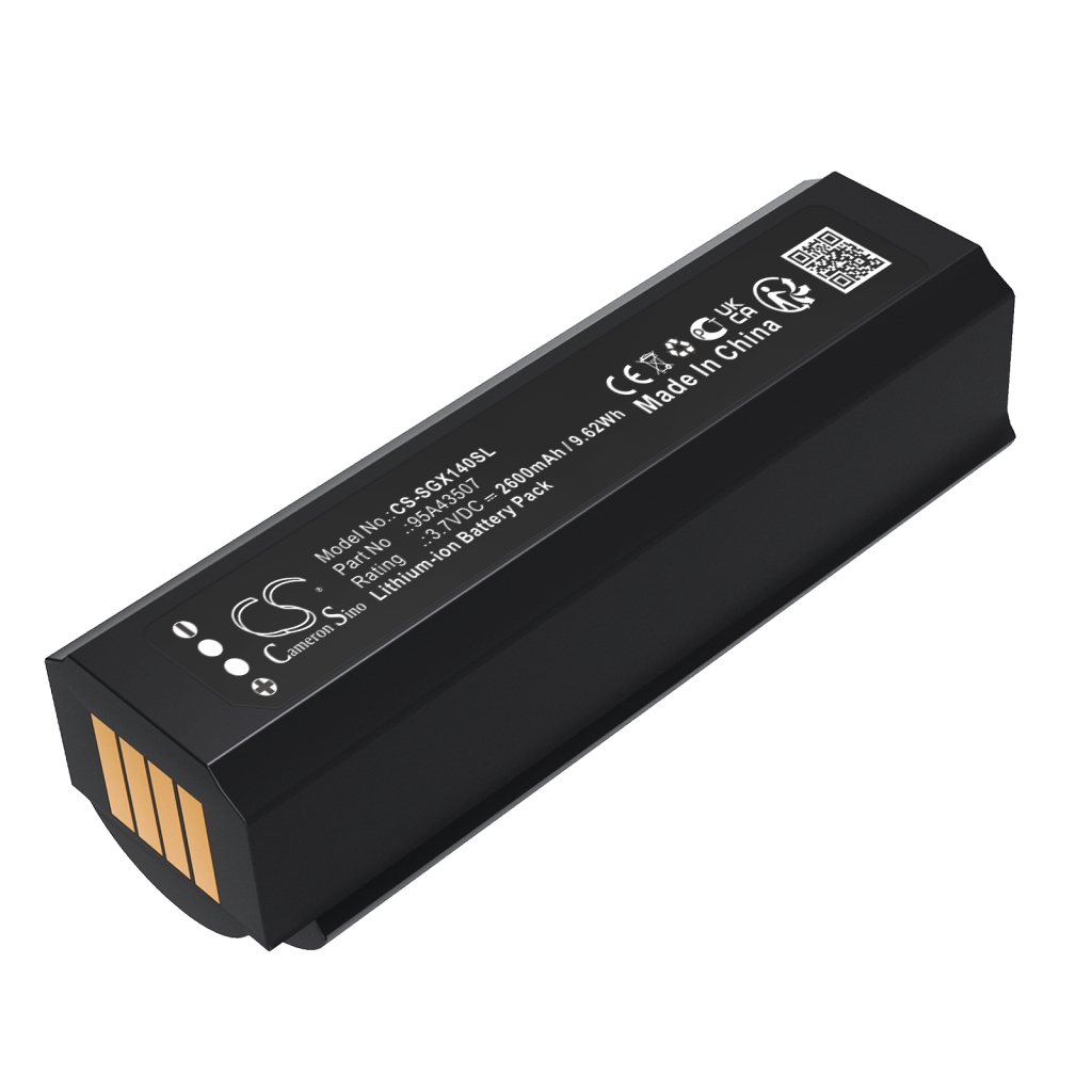 Akkumulátorok Mikrofon akkumulátor CS-SGX140SL
