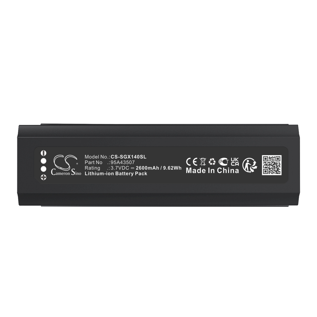 Akkumulátorok Mikrofon akkumulátor CS-SGX140SL