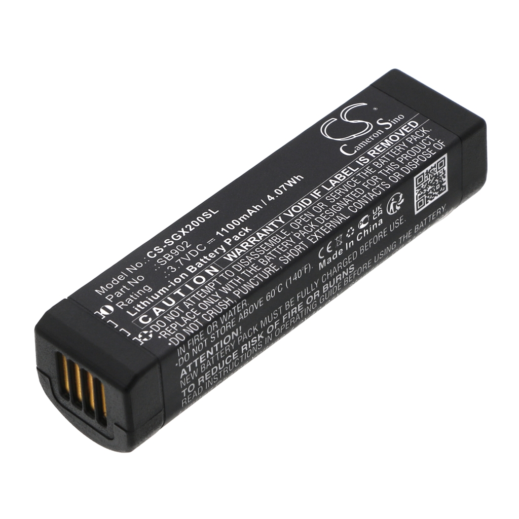 Akkumulátorok a hangszórókhoz Shure GLXD (CS-SGX200SL)