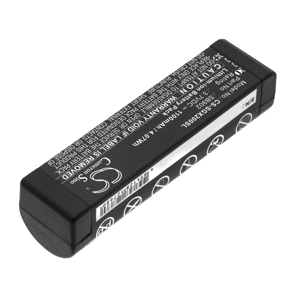 Akkumulátorok a hangszórókhoz Shure GLXD (CS-SGX200SL)