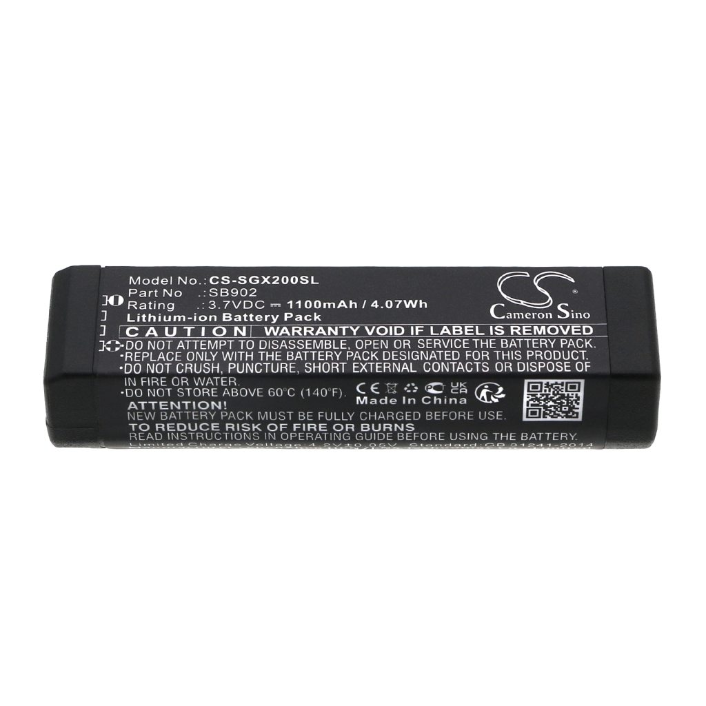 Akkumulátorok a hangszórókhoz Shure GLXD (CS-SGX200SL)