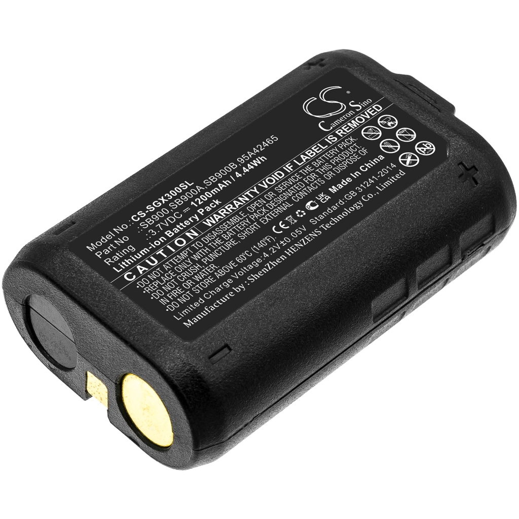 Microphone battery Shure CS-SGX300SL