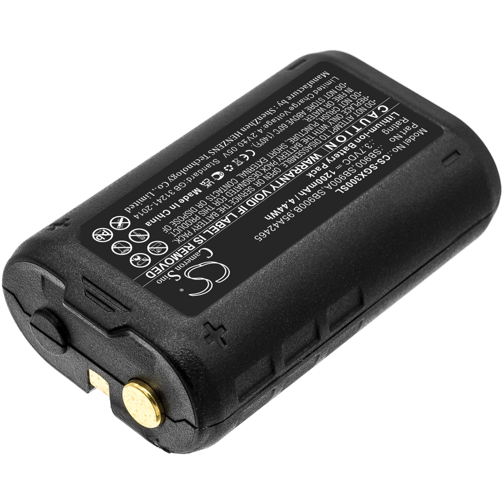 Microphone battery Shure CS-SGX300SL