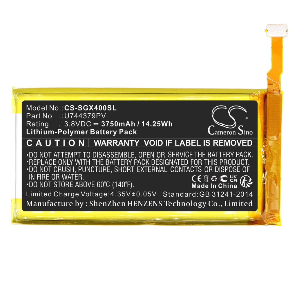 Akkumulátorok Helyettesíti a U744379PV