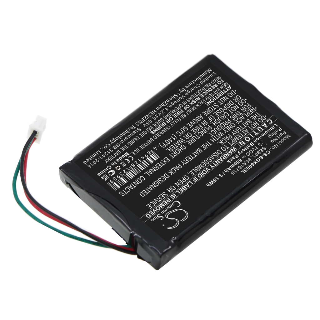 Akkumulátorok Helyettesíti a SB901A