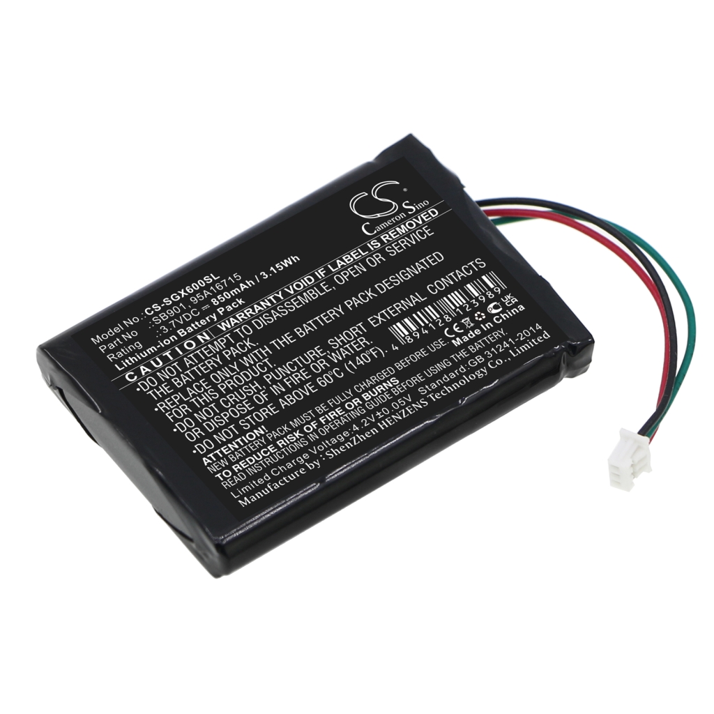 Akkumulátorok a hangszórókhoz Shure MXW1 (CS-SGX600SL)