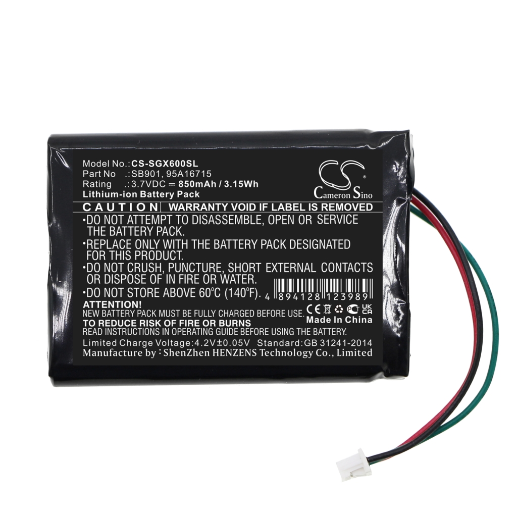 Akkumulátorok a hangszórókhoz Shure MXW1 (CS-SGX600SL)