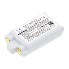 Kompatibilis akkumulátor csere Shure 95A36606,SB903,SBC10-903,SBC903