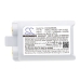 Battery compatible with Shure
