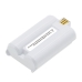 Battery compatible with Shure