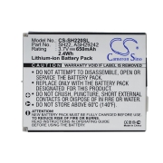CS-SH220SL<br />Akkumulátorok   akkumulátort cserél ASH29242