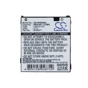 CS-SH604SL<br />Akkumulátorok   akkumulátort cserél SHBAF1