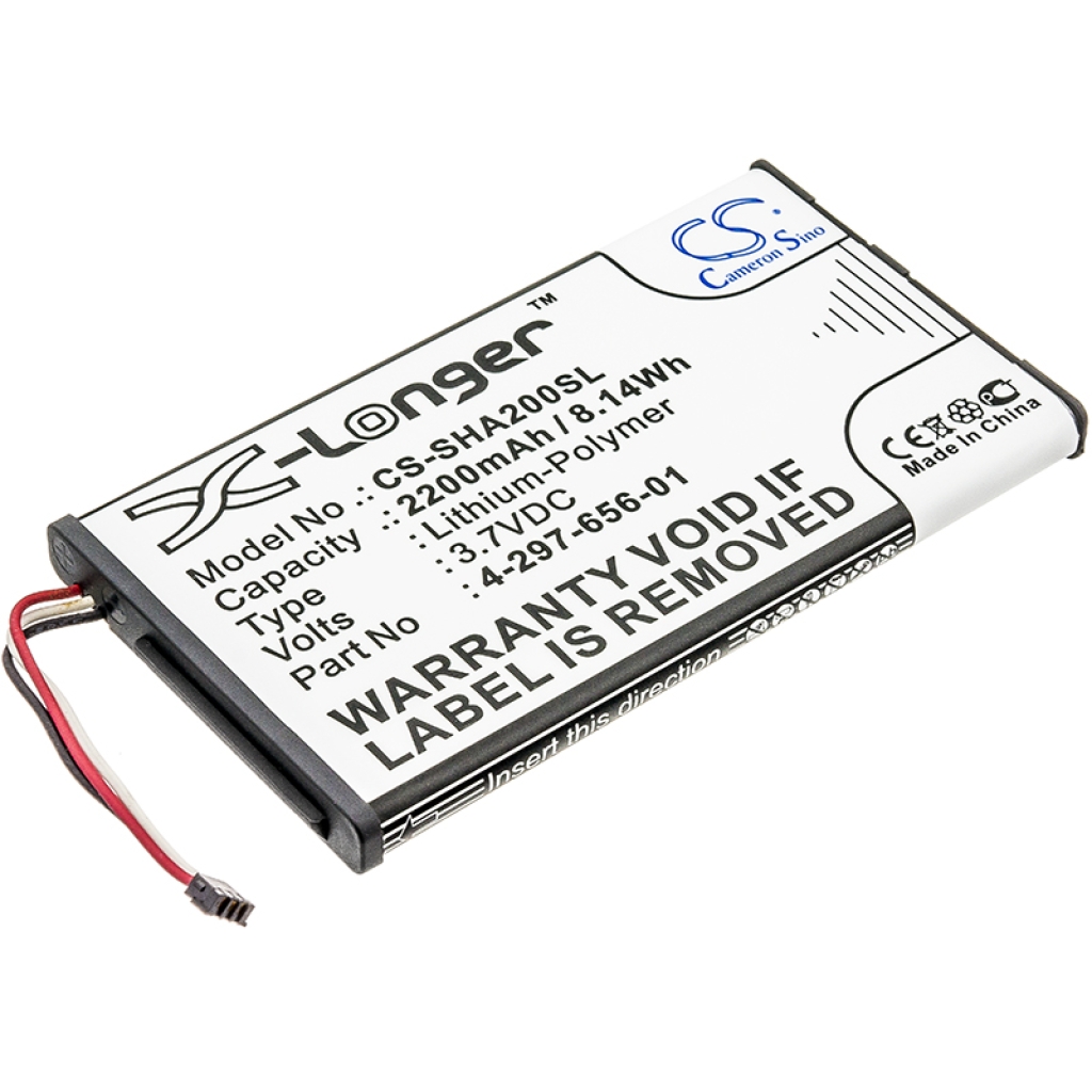 Akkumulátorok a hangszórókhoz Sony PHA-2A (CS-SHA200SL)