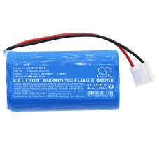 Compatible battery replacement for Shark 18650B4-3400-4S