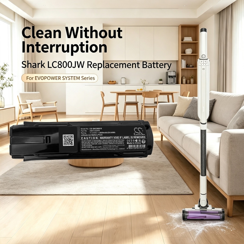 Battery compatible with Vacuum Battery