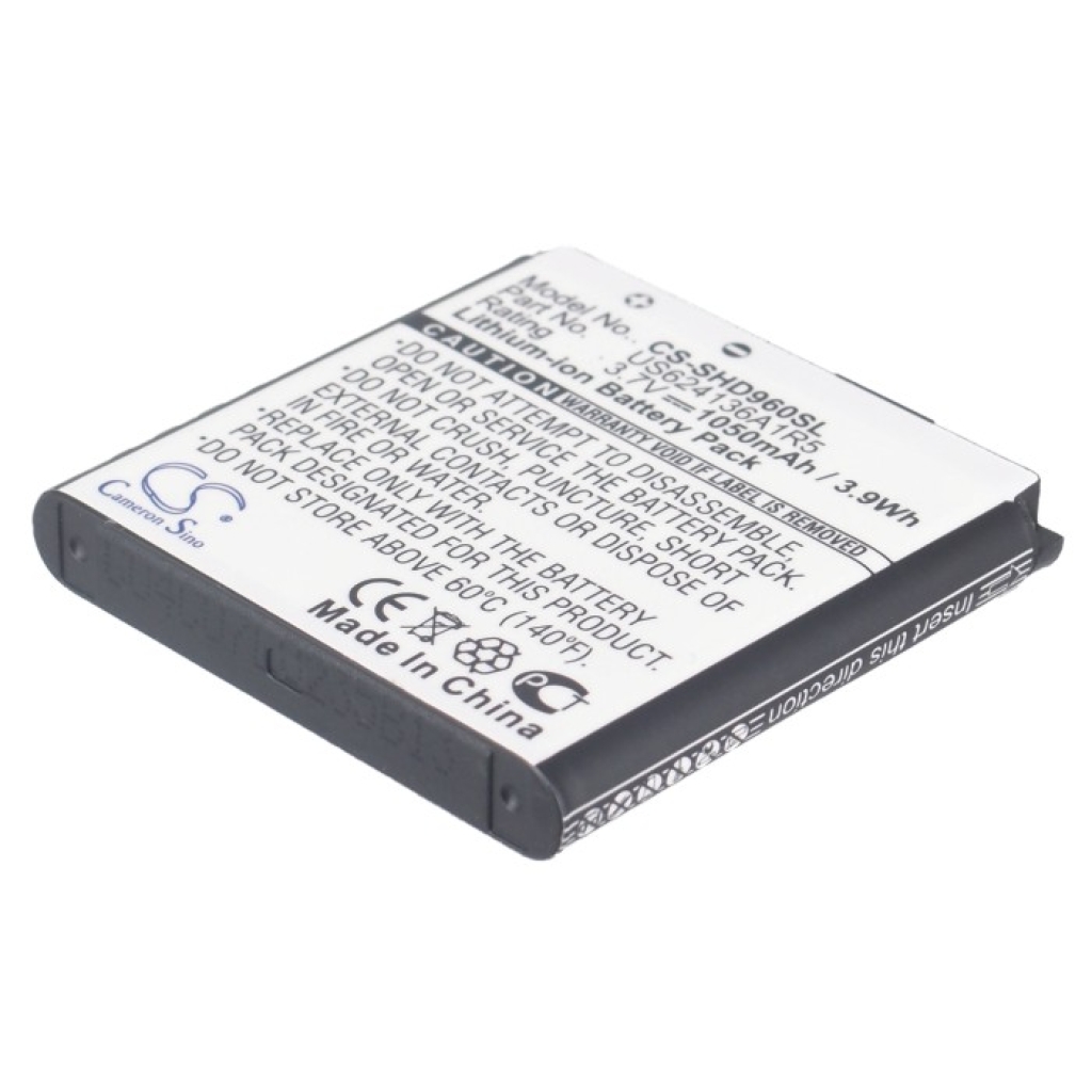 Kompatibilis akkumulátor csere Action KB-05,US624136A1R5
