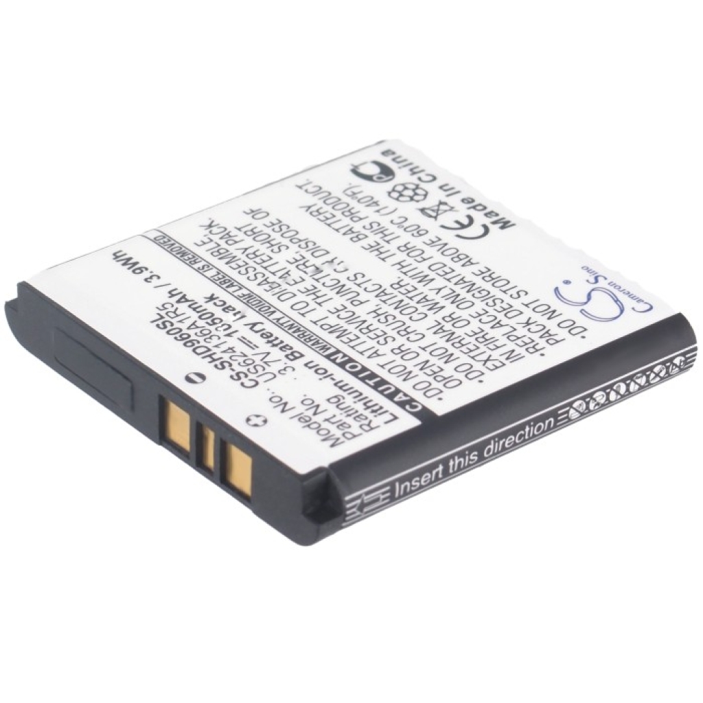 Kompatibilis akkumulátor csere Action KB-05,US624136A1R5
