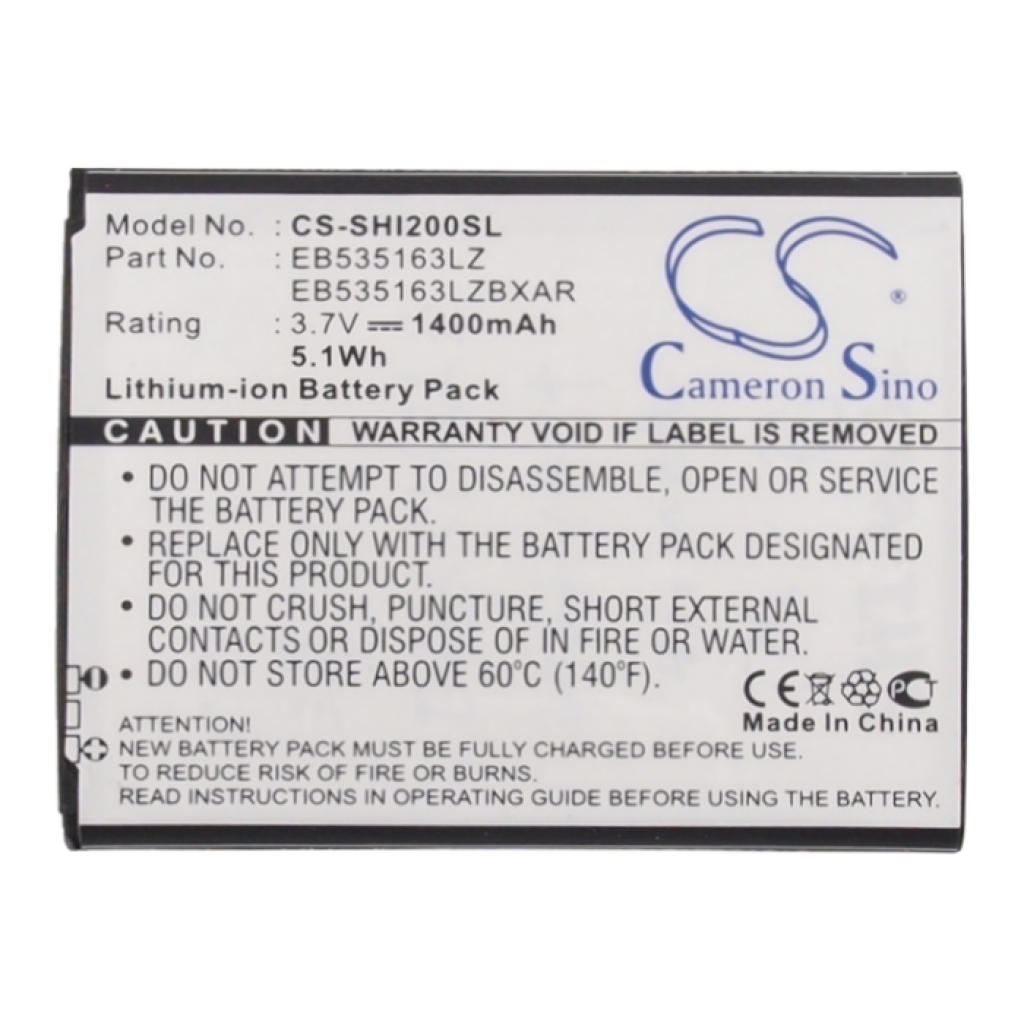 DeskTop Charger Samsung CS-SHI200SL