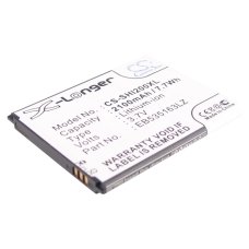Kompatibilis akkumulátor csere MetroPCS BAT1121,EB535163LA,EB535163LAGSTA,EB535163LZ