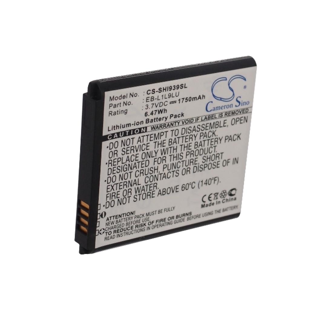 Kompatibilis akkumulátor csere Samsung EB-L1L9LU