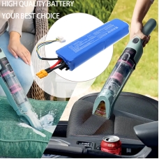 Kompatibilis akkumulátor csere Shark XFBTHX100-4S1P