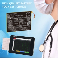 Kompatibilis akkumulátor csere Schiller 4-07-0025,4.350053,88890493