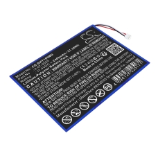 Compatible battery replacement for Schiller 4-07-0025,4.350053,88890493