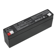 Compatible battery replacement for Schiller 0997-00-0262,B10665,NP2.3-12FR